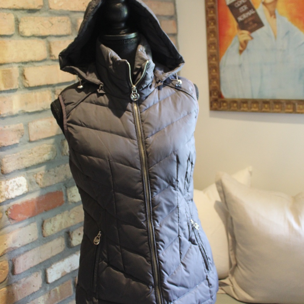 Michael Kors Quilted Puffer Vest